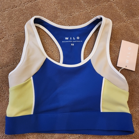 NWT ❗️ Wilo rib 2 pk racer panel leg  cobalt Lome size xs spot set - Picture 3 of 16